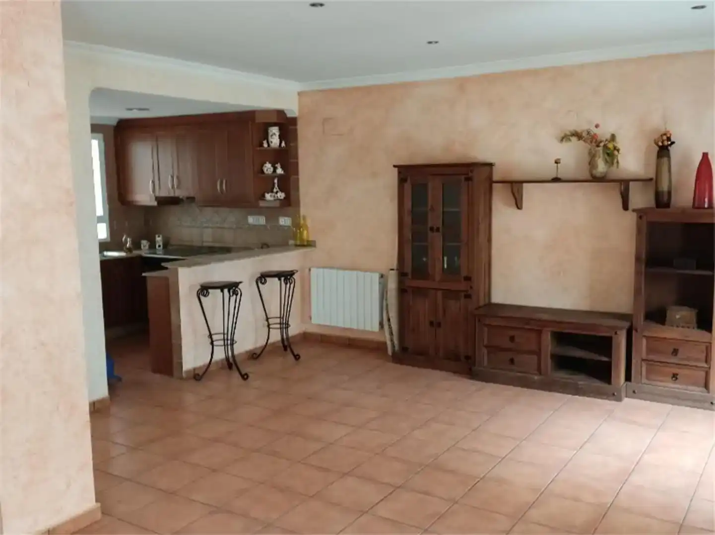 Cocina de Planta baja en venta en Caudete con Trastero