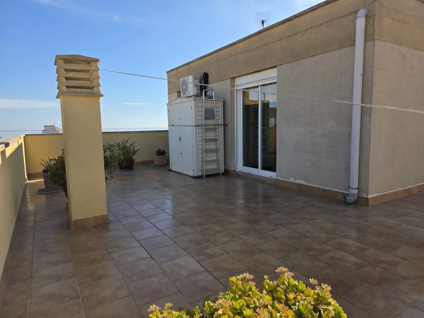 Terraza de Ático en venta en La Ràpita con Aire acondicionado, Terraza y Amueblado