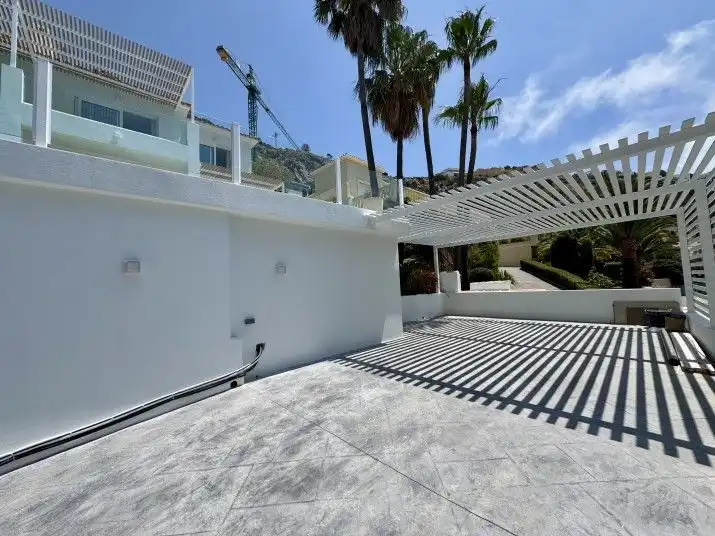 Terraza de Casa o chalet en venta en Altea con Aire acondicionado, Calefacción y Jardín privado