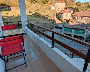 Terrassa de Casa o xalet en venda en A Cañiza   amb Calefacció, Jardí privat i Traster