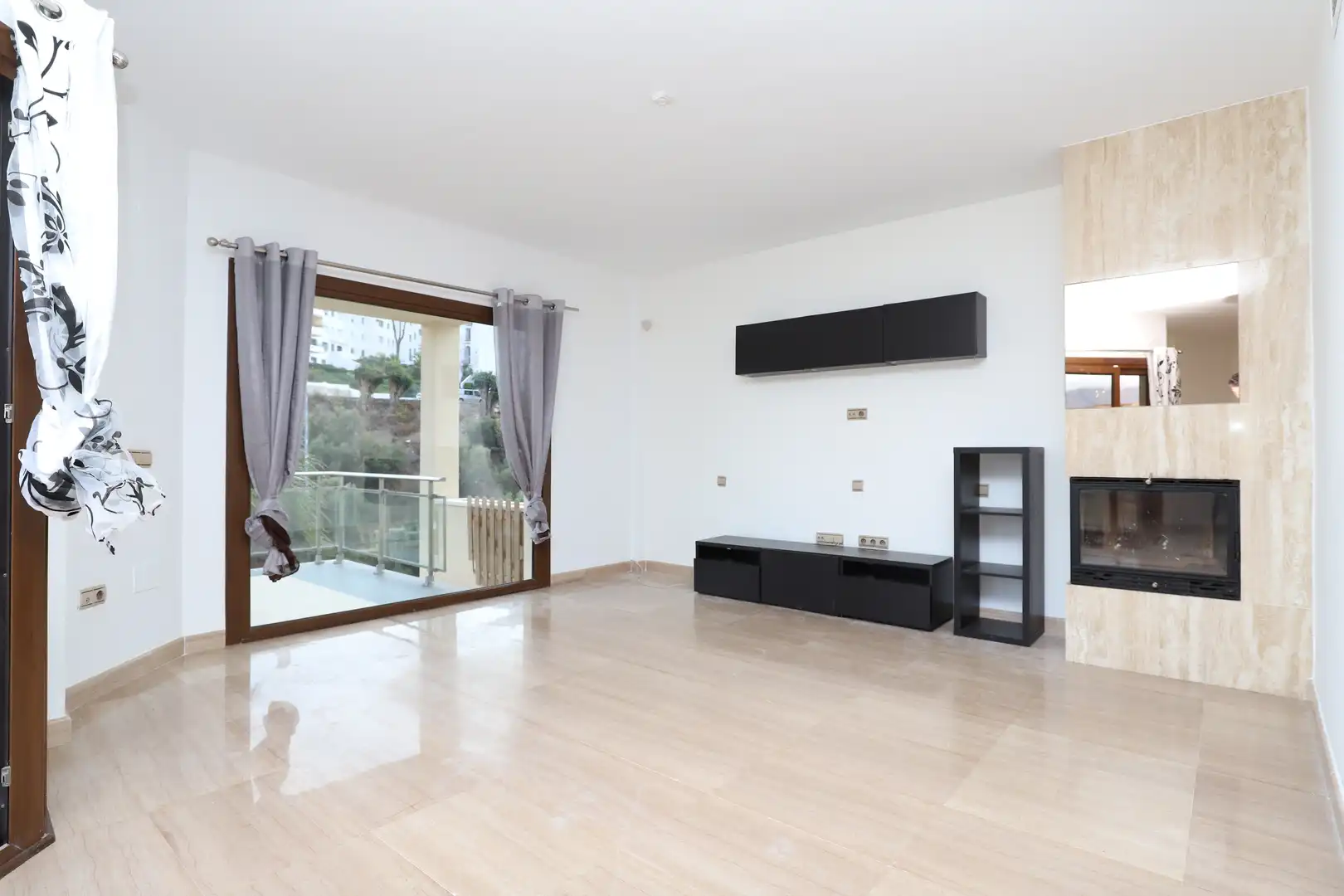 Living room of Houses for rent in Mijas  with Air Conditioner, Heating and Terrace