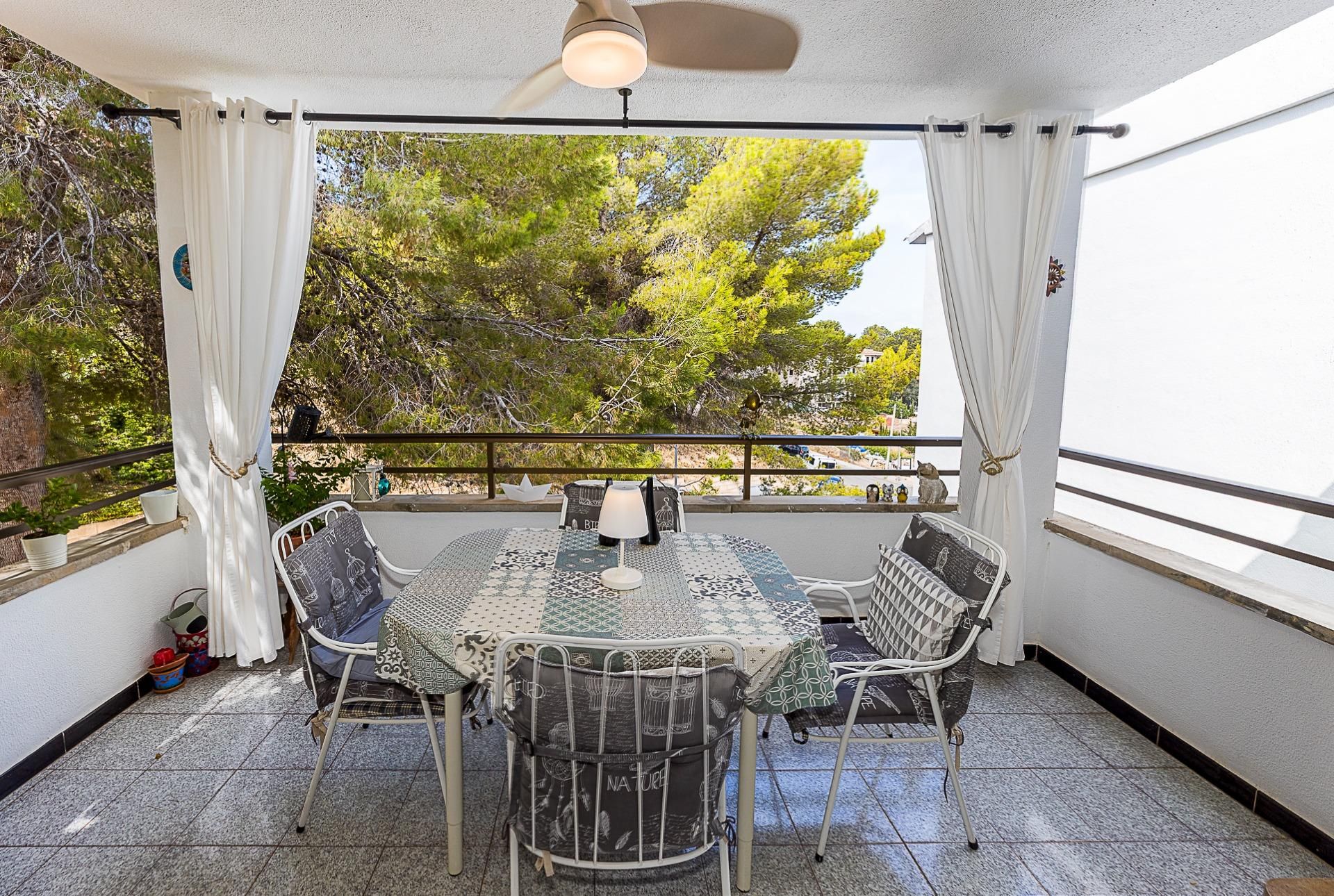Terrace of Attic for sale in Calvià  with Air Conditioner, Terrace and Community pool