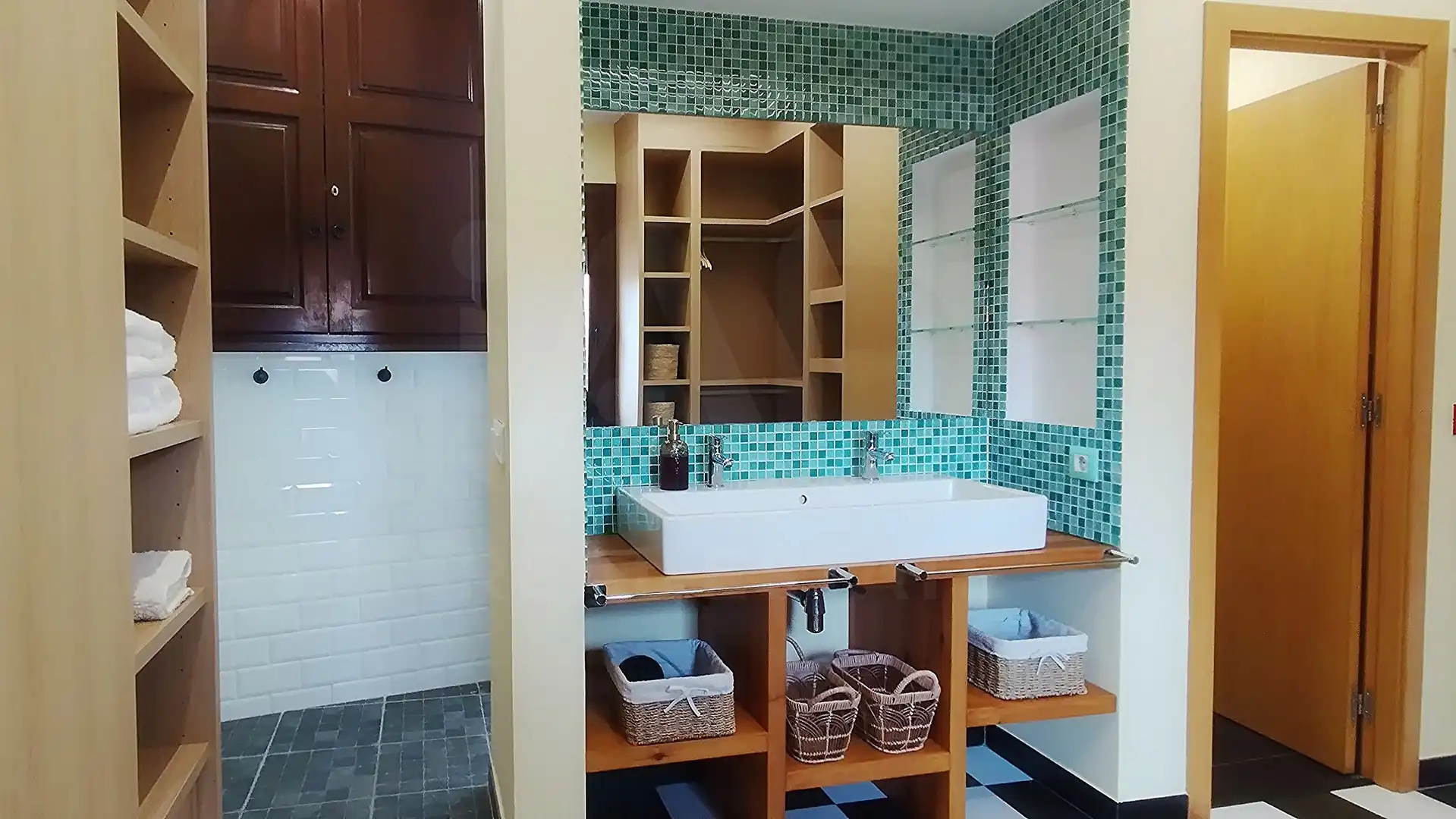 Baño de Casa o chalet en venta en Altafulla con Aire acondicionado, Terraza y Piscina