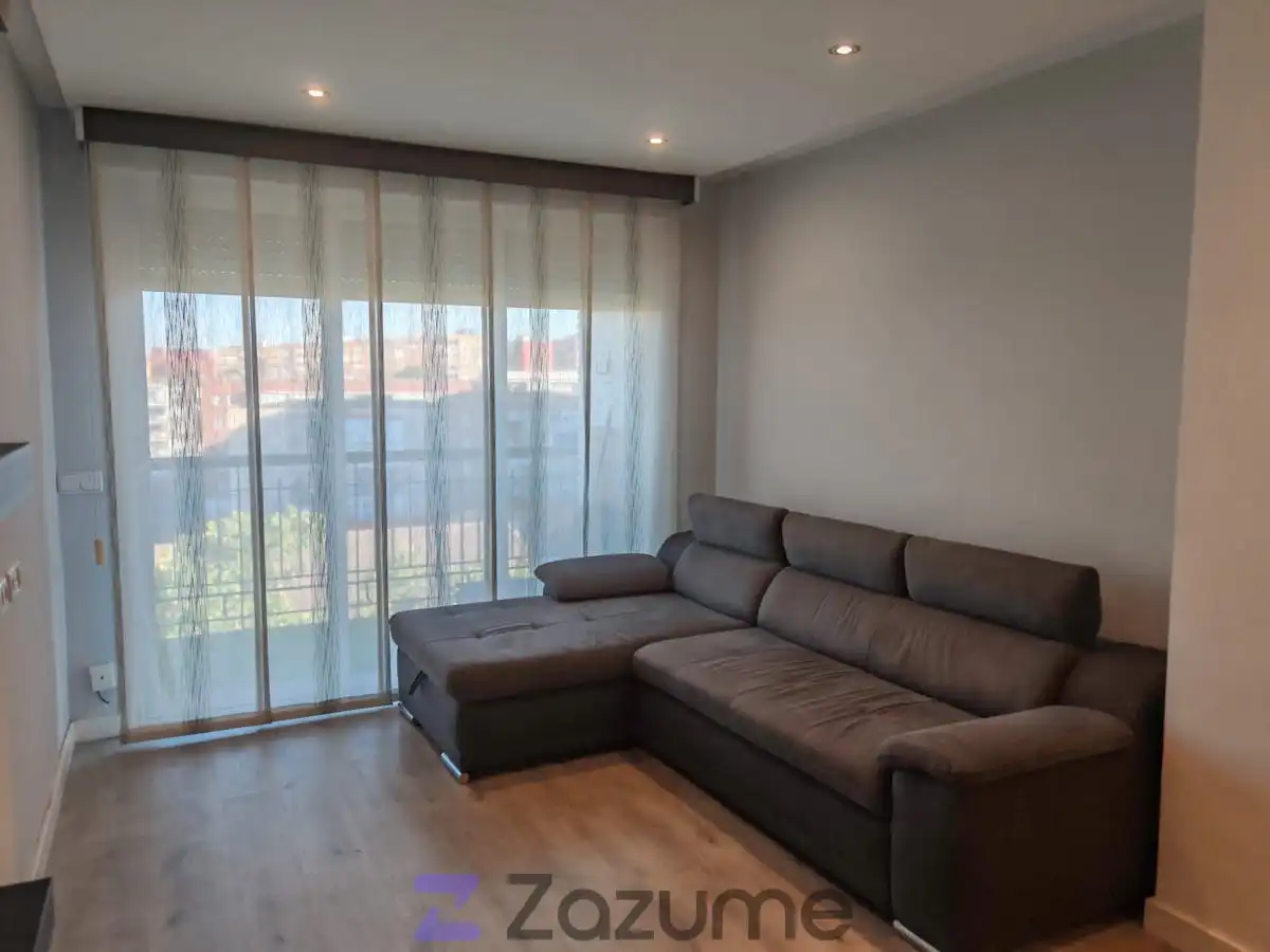 Living room of Flat for rent in Alcorcón  with Air Conditioner, Heating and Terrace