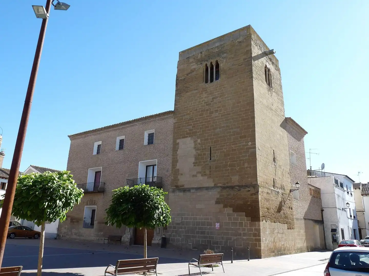 Vista exterior de Piso en venta en Albalate de Cinca con Terraza
