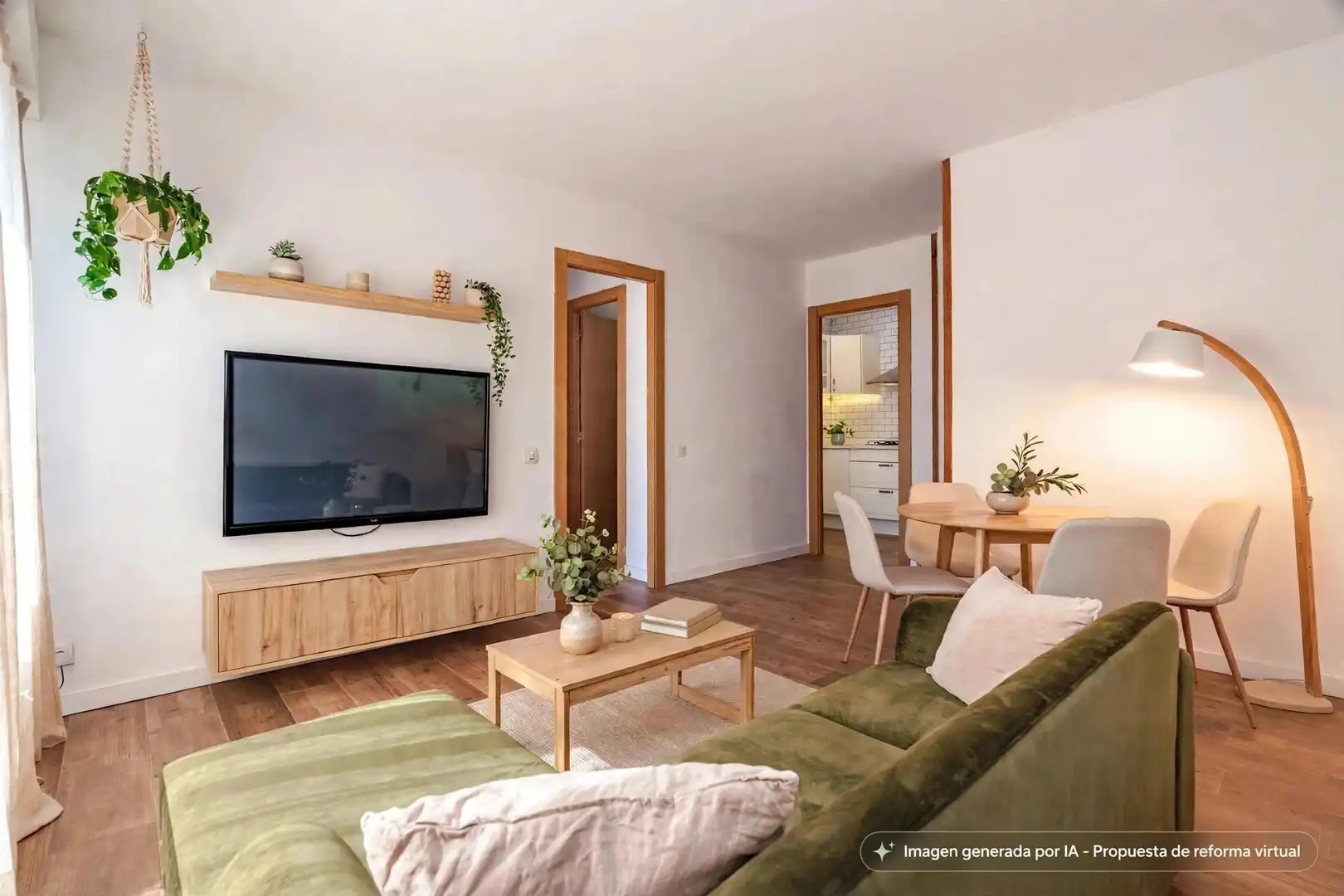 Wohnzimmer von Wohnungen zum Verkauf in Altafulla, Tarragona