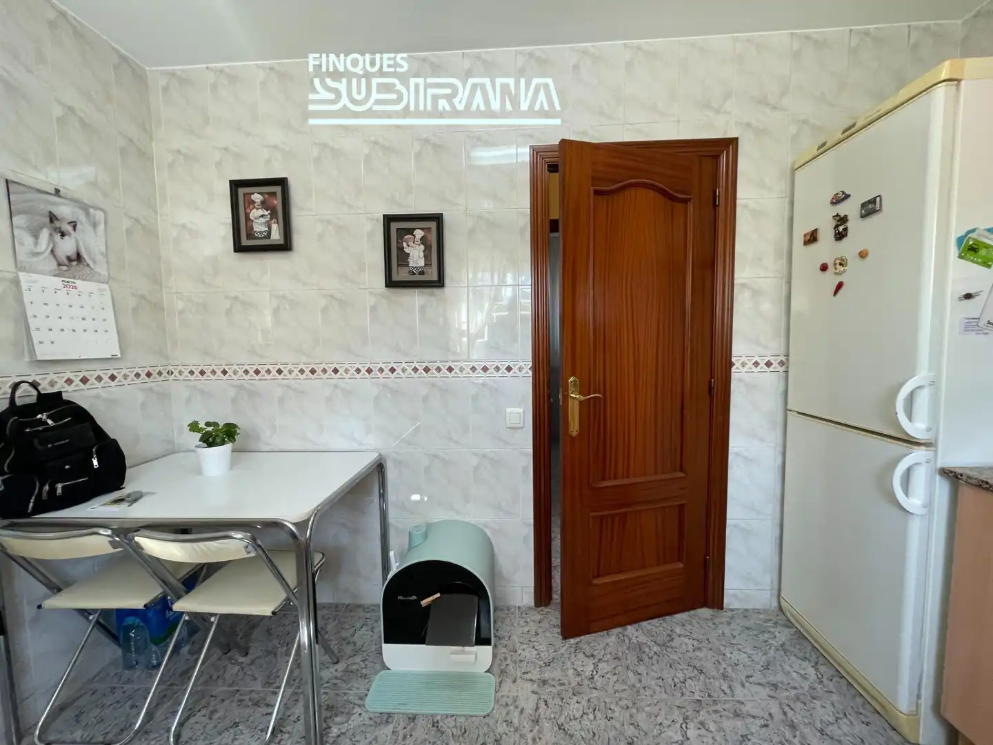 Cocina de Casa o chalet en venta en Masquefa con Calefacción, Jardín privado y Terraza