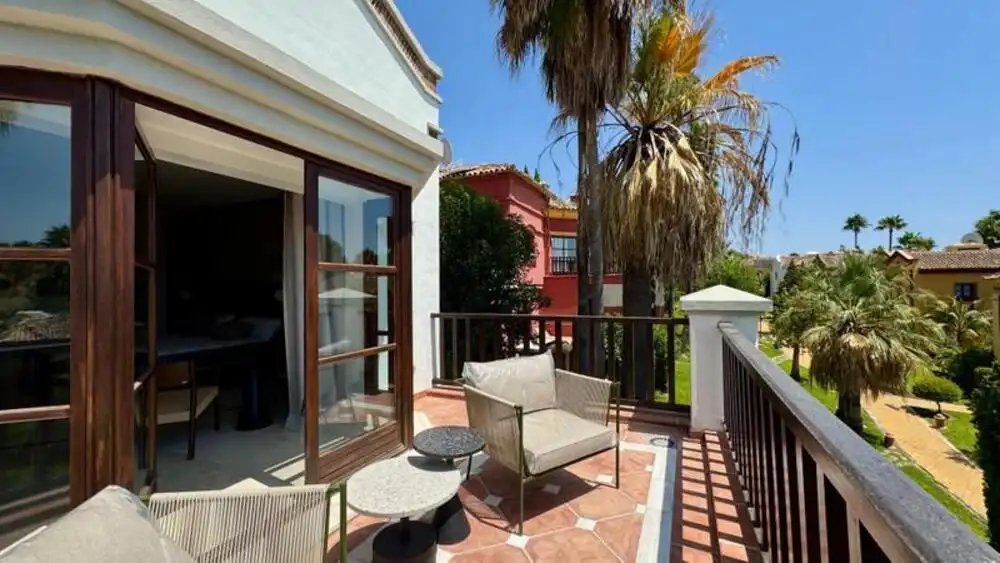 Terrace of Houses for rent in Marbella  with Air Conditioner, Terrace and Furnished