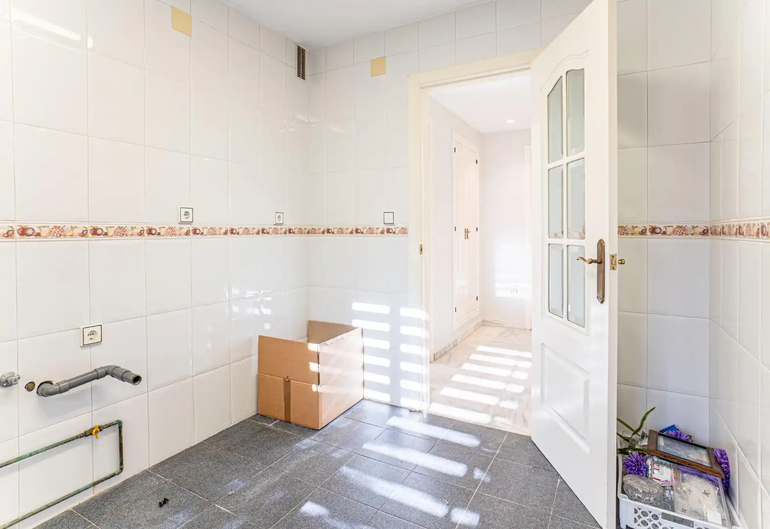 Baño de Piso en venta en Málaga con Aire acondicionado, Jardín privado y Terraza