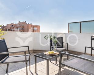 Terrassa de Apartament de lloguer en  Madrid Capital amb Aire condicionat i Terrassa