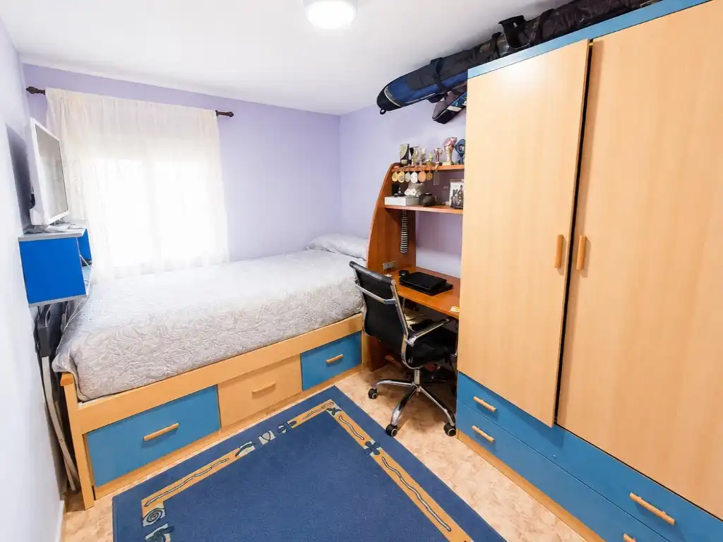 Bedroom of Flat for sale in Santa Margarida I Els Monjos