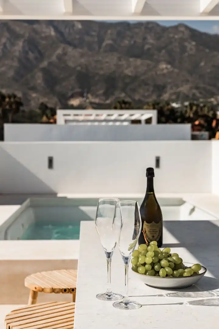 Terraza de Casa o chalet en venta en Marbella con Aire acondicionado, Jardín privado y Terraza