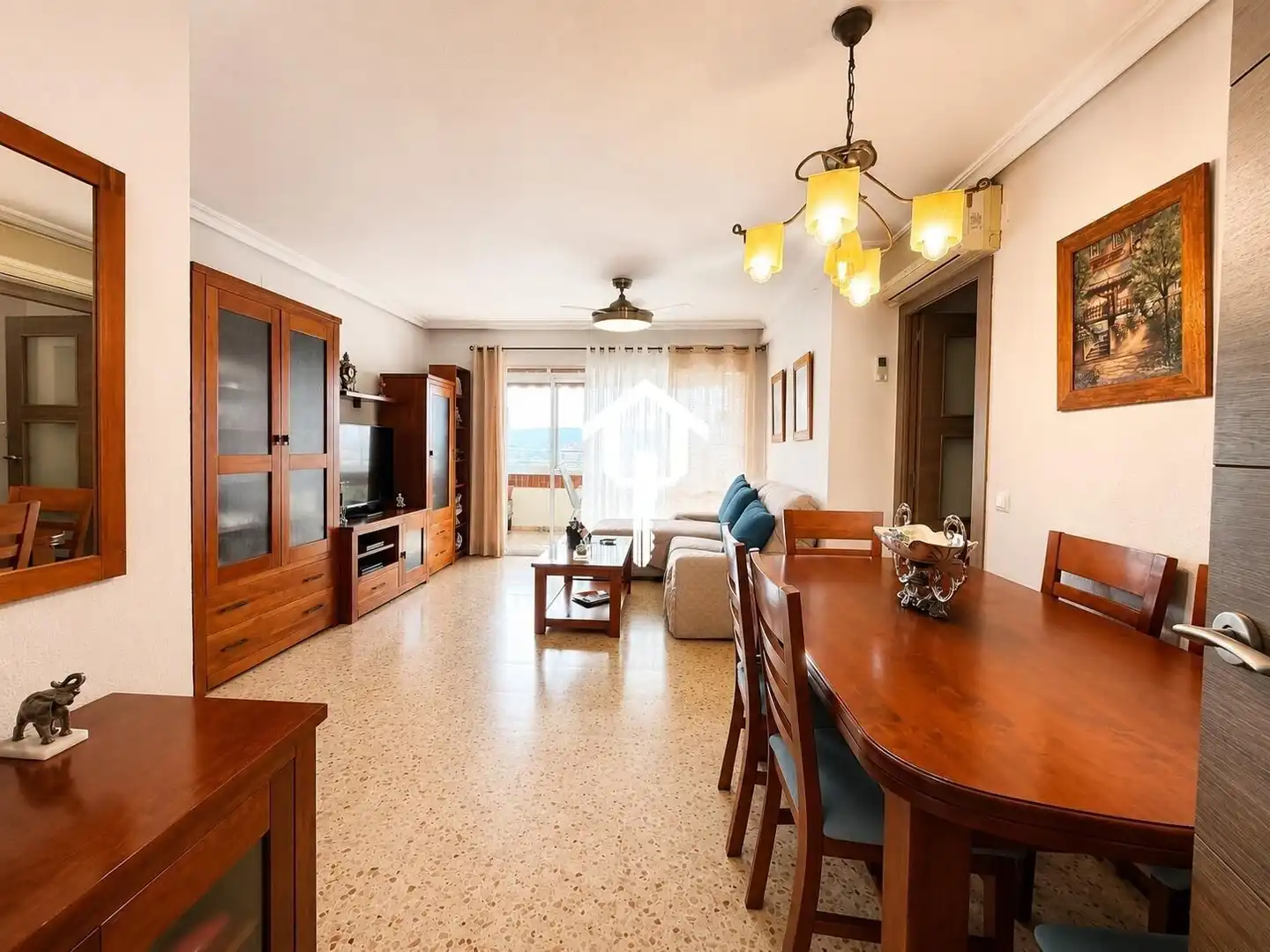 Sala d'estar de Pis en venda en Alicante / Alacant