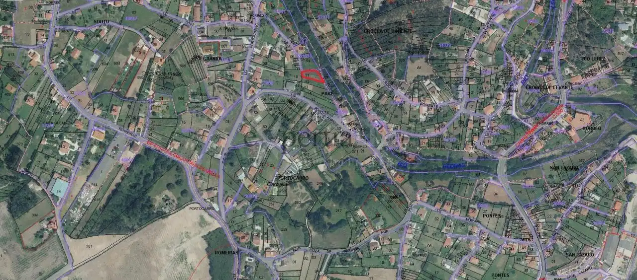 Wohnbaugrundstück zum Verkauf in A Pobra do Caramiñal, imagen 4