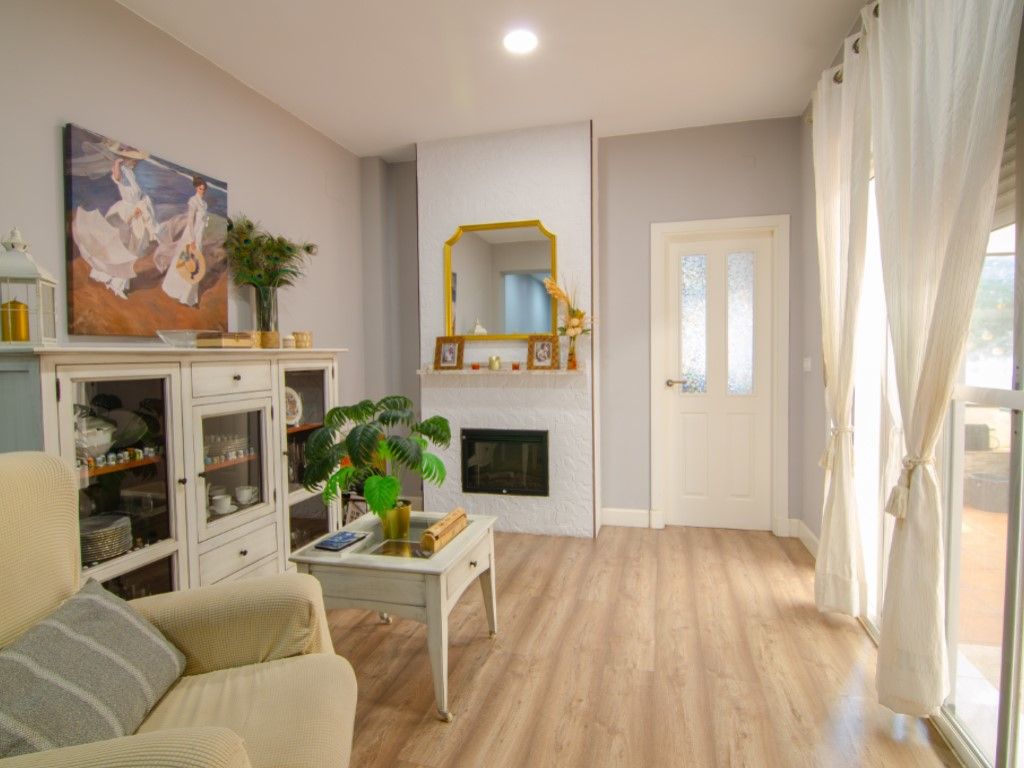 Living room of House or chalet for sale in La Rinconada