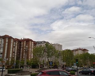 Vista exterior de Pis de lloguer en Zamora Capital  amb Aire condicionat i Terrassa