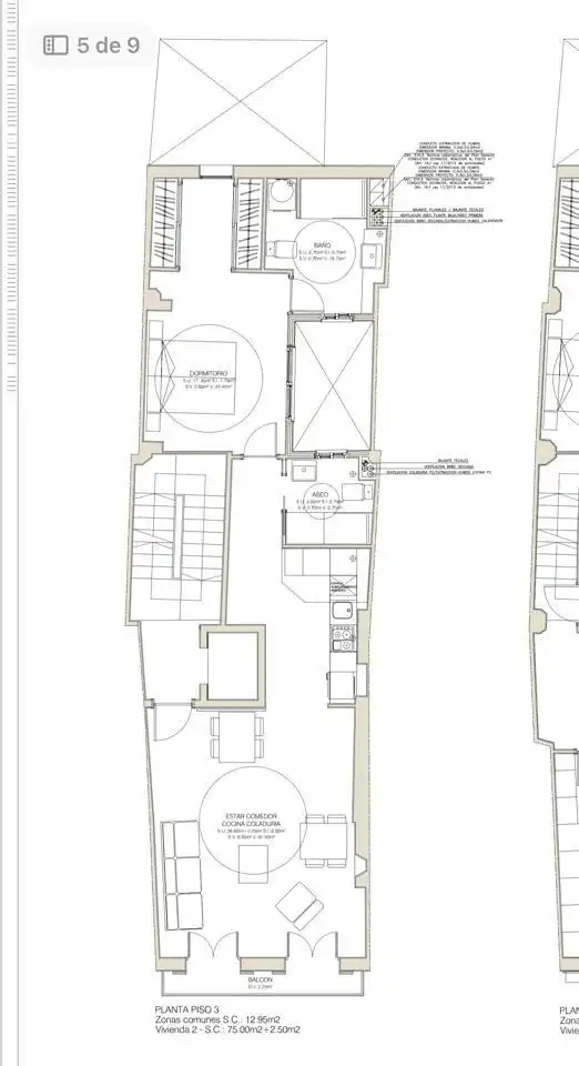 Loft en venda en  Palma de Mallorca amb Aire condicionat, Parquet i Balcó