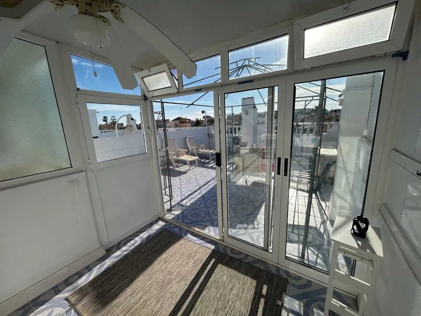 Terraza de Casa o chalet en venta en Orihuela con Aire acondicionado, Trastero y Piscina