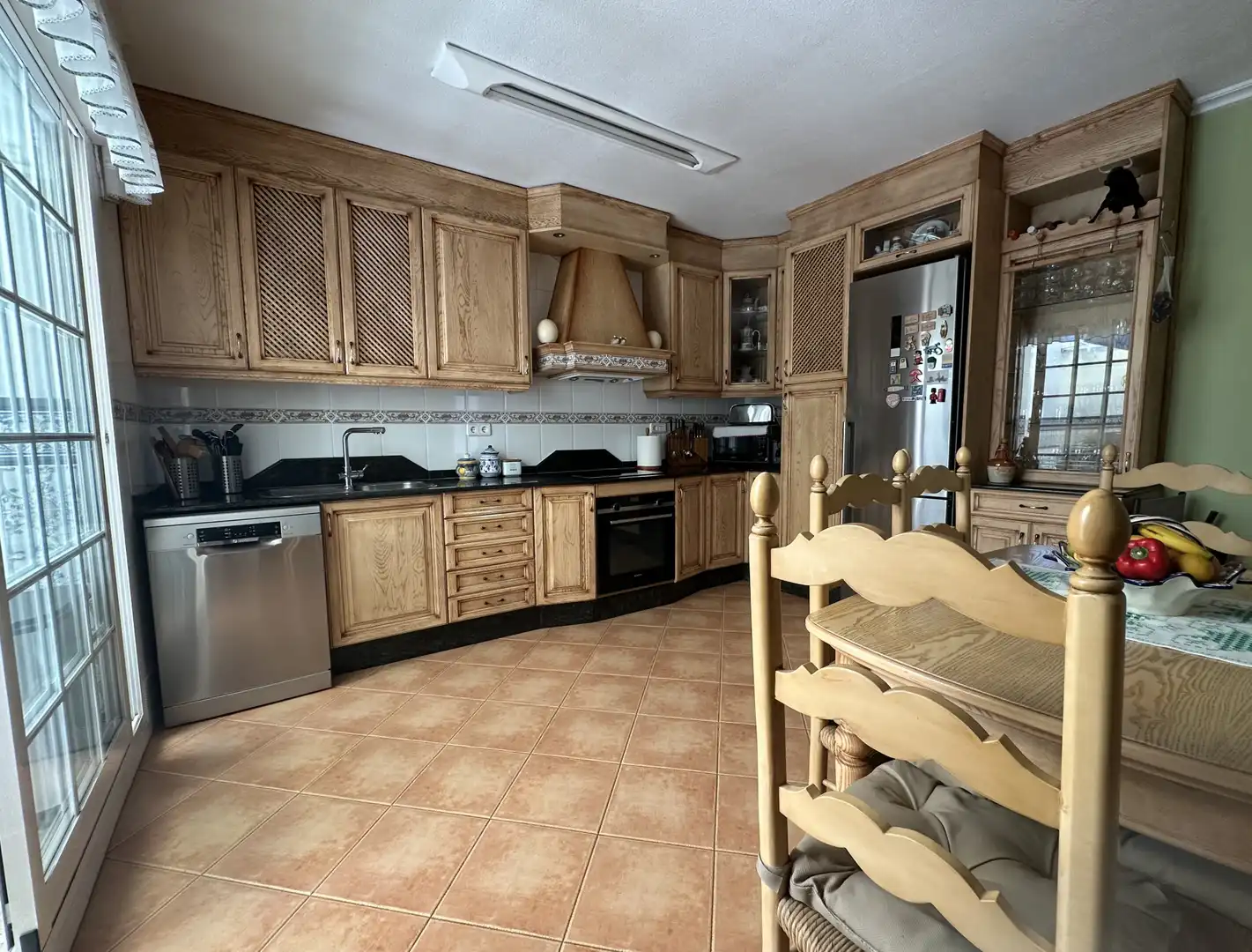 Cocina de Casa adosada en venta en Cartagena con Aire acondicionado, Jardín privado y Terraza
