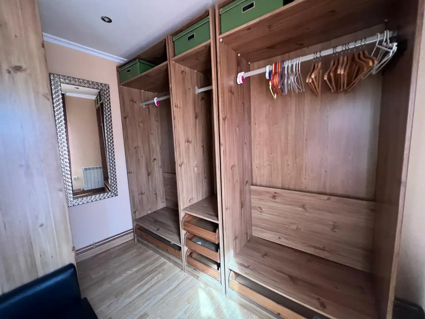 Bedroom of Attic for sale in  Logroño  with Heating, Parquet flooring and Terrace