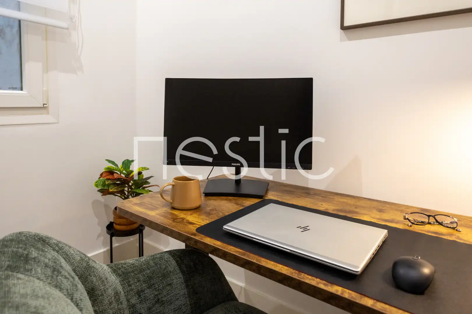 Apartament de lloguer en Madrid amb Aire condicionat, Calefacció i Moblat