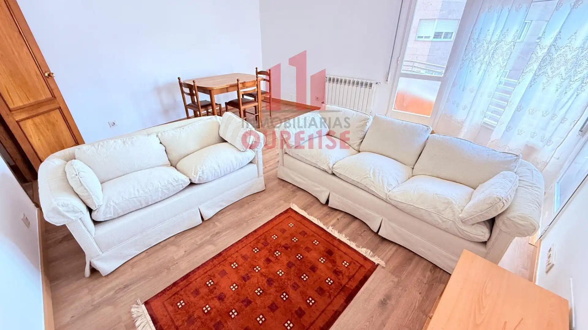 Sala de estar de Piso de alquiler en Ourense Capital  con Calefacción