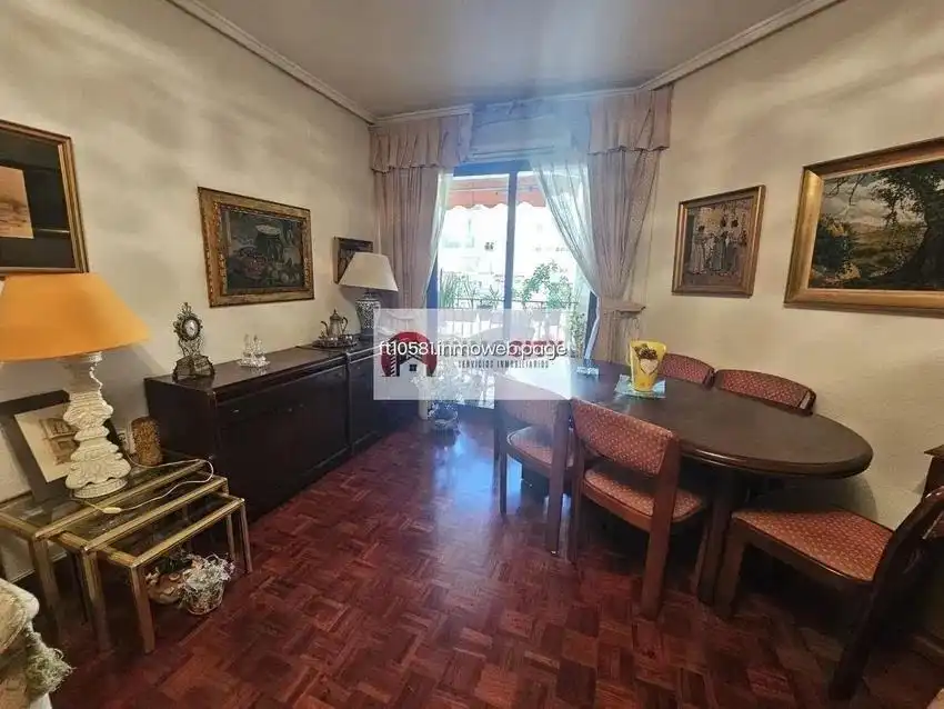 Comedor de Piso en venta en Valencia con Aire acondicionado, Calefacción y Parquet