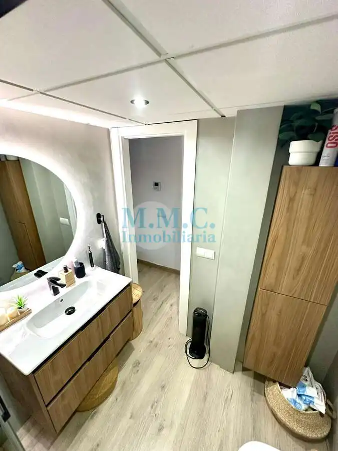 Bedroom of Attic for sale in Roquetas de Mar  with Air Conditioner, Terrace and Furnished