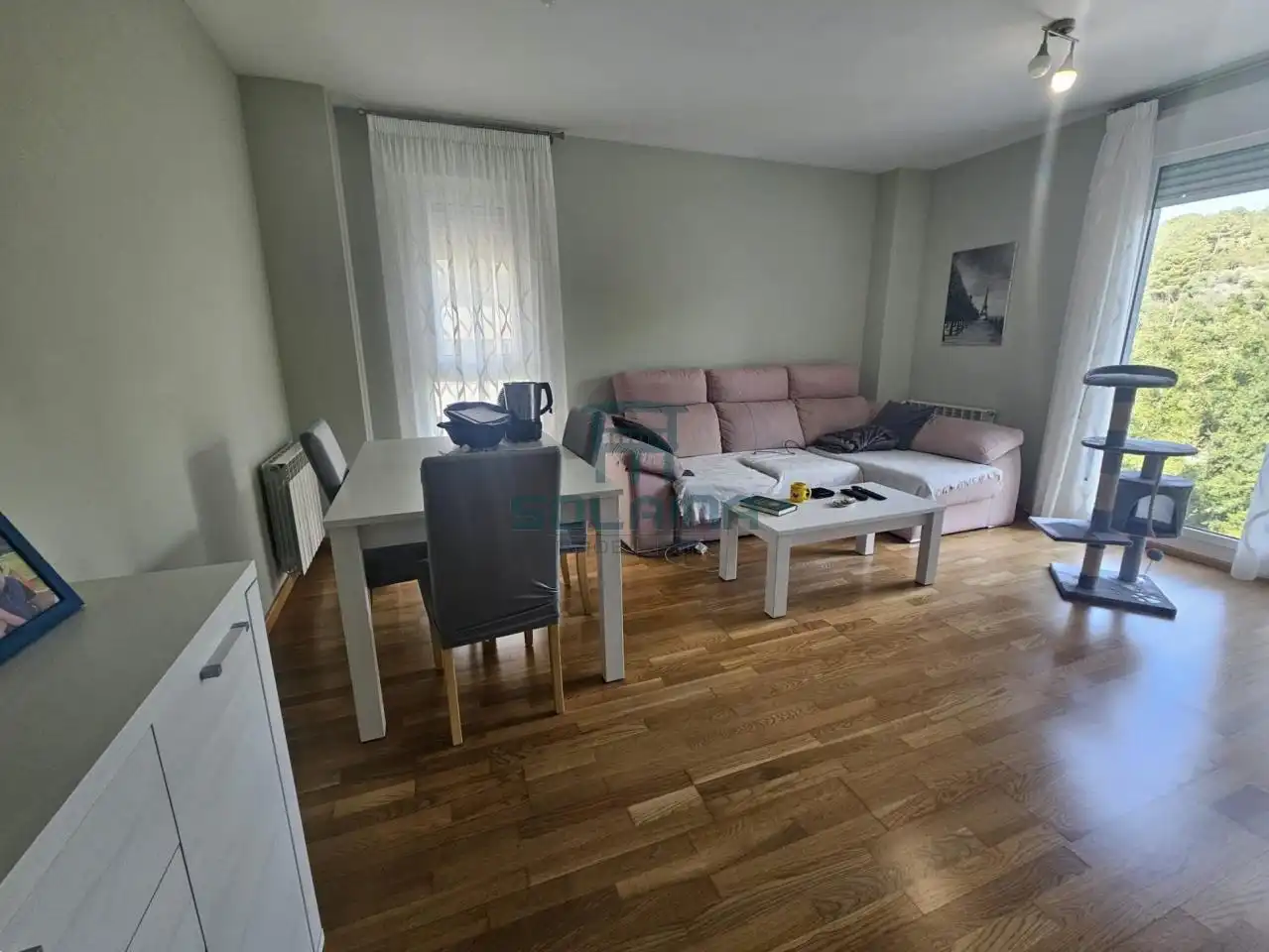 Sala d'estar de Pis en venda en Barbadás amb Calefacció