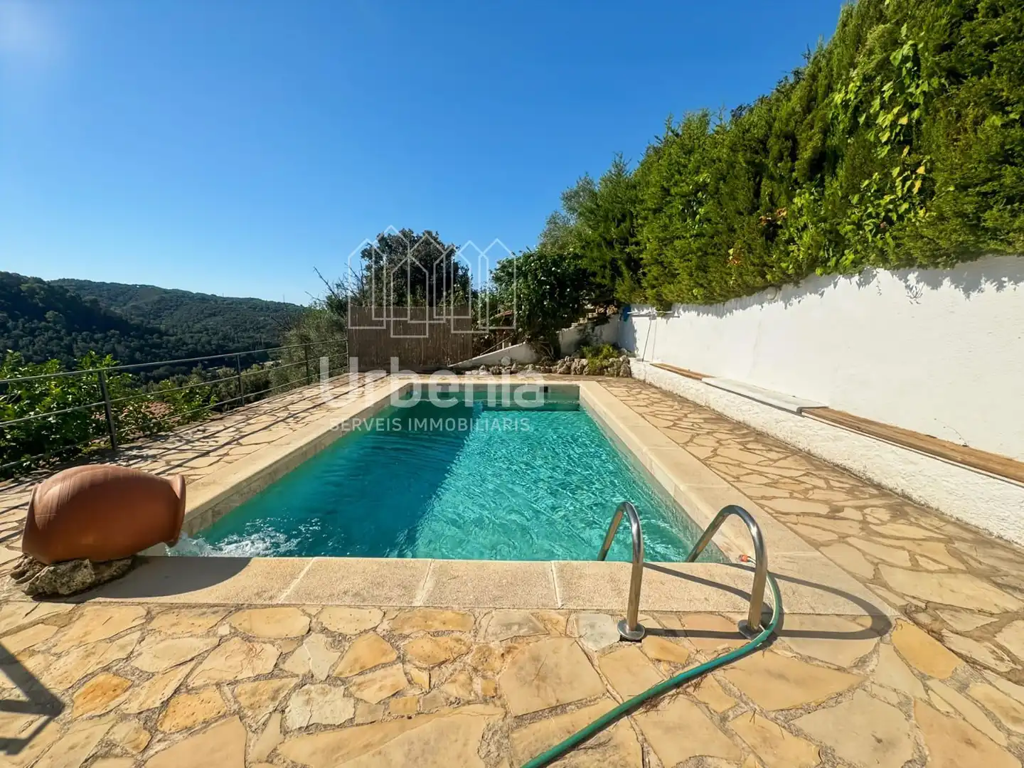 House with pool for sale in Sant Cebrià de Vallalta