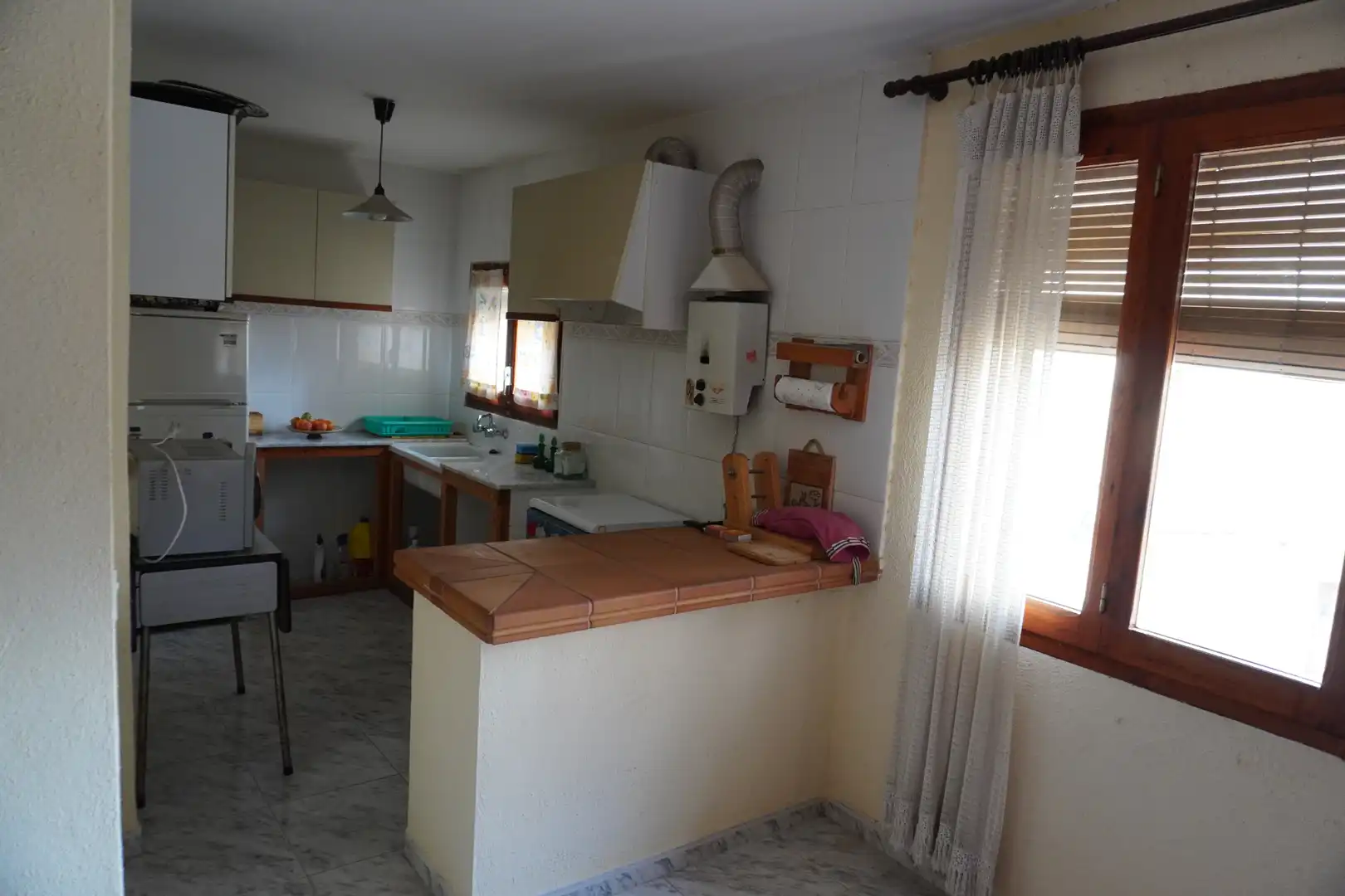 Cocina de Casa o chalet en venta en La Portellada con Terraza y Amueblado