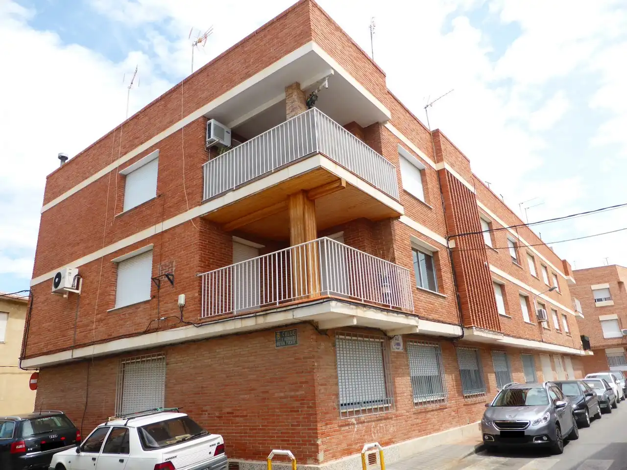 Exterior view of Flat for sale in Archena