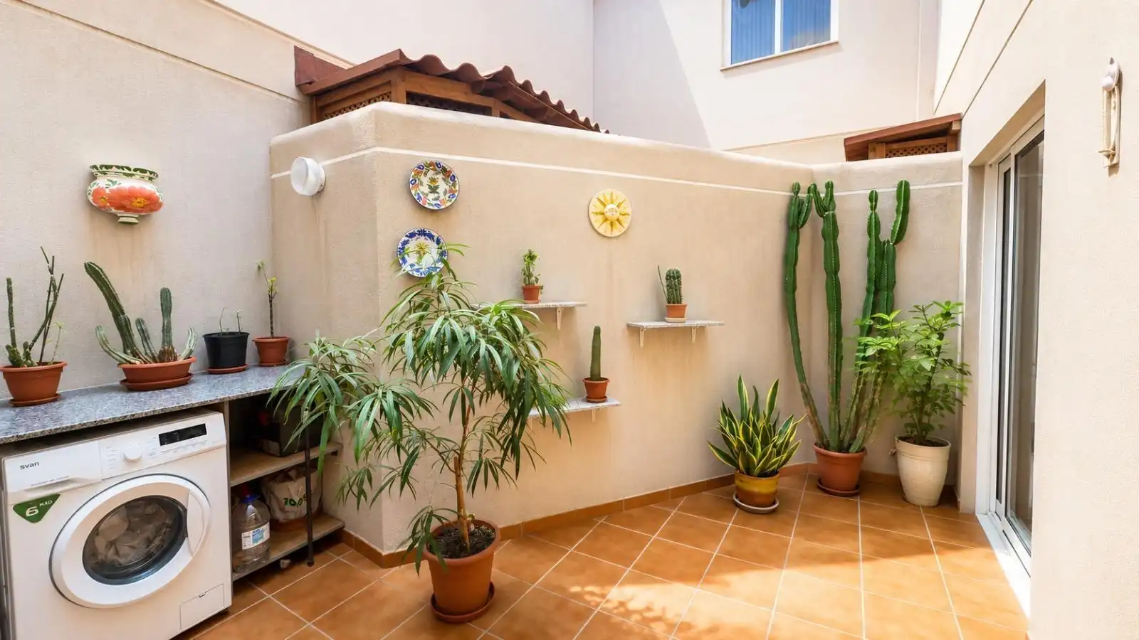 Terraza de Apartamento en venta en Puerto de Santiago