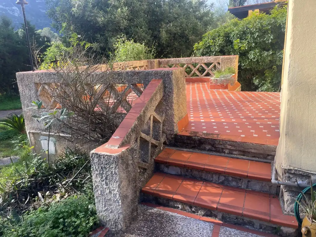 Terraza de Casa adosada en venta en Barx con Jardín privado y Amueblado