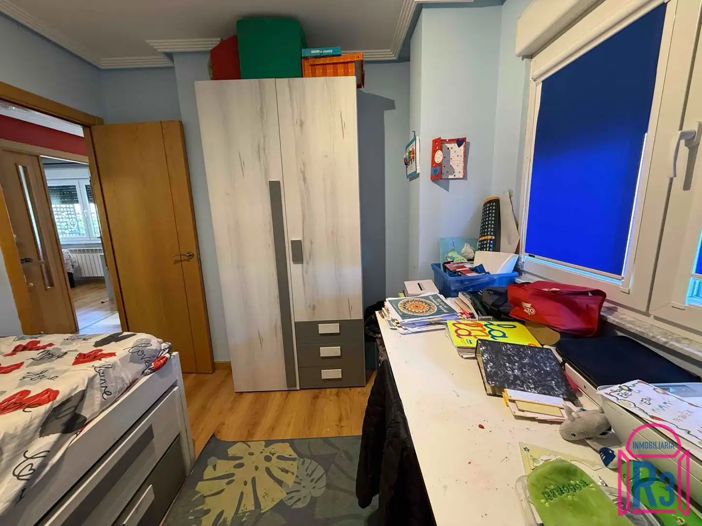 Habitación de Casa adosada en venta en Onzonilla con Calefacción