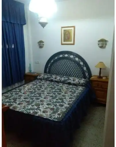 Bedroom of Flat for sale in El Campello  with Air Conditioner, Heating and Furnished