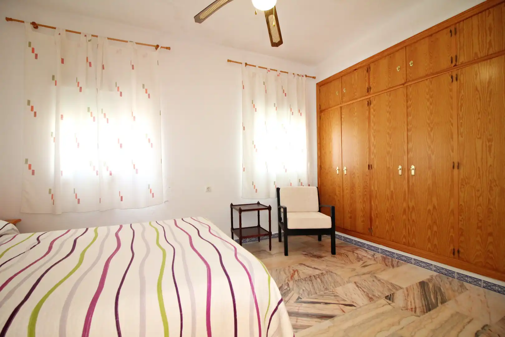 Bedroom of Detached homes for sale in Mazagón  with Air Conditioner, Terrace and Storage room
