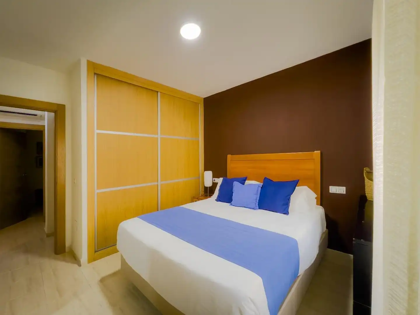 Habitación de Piso de alquiler en Málaga con Aire acondicionado y Amueblado