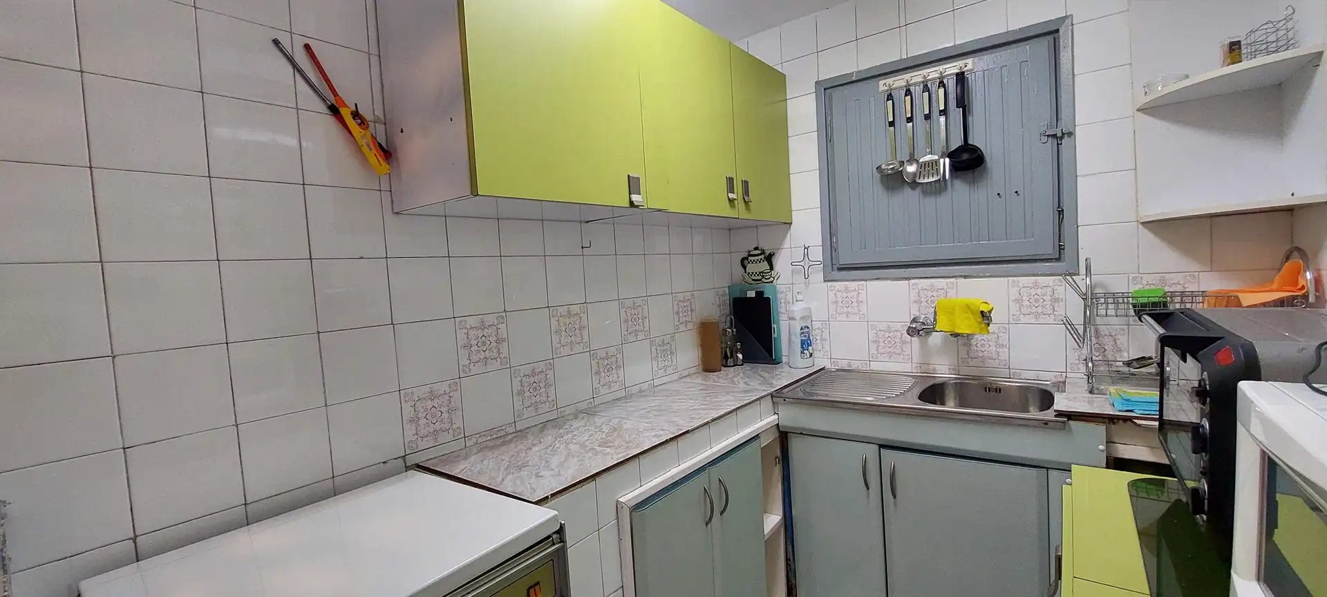 Cocina de Piso en venta en Salou con Terraza, Amueblado y Piscina comunitaria