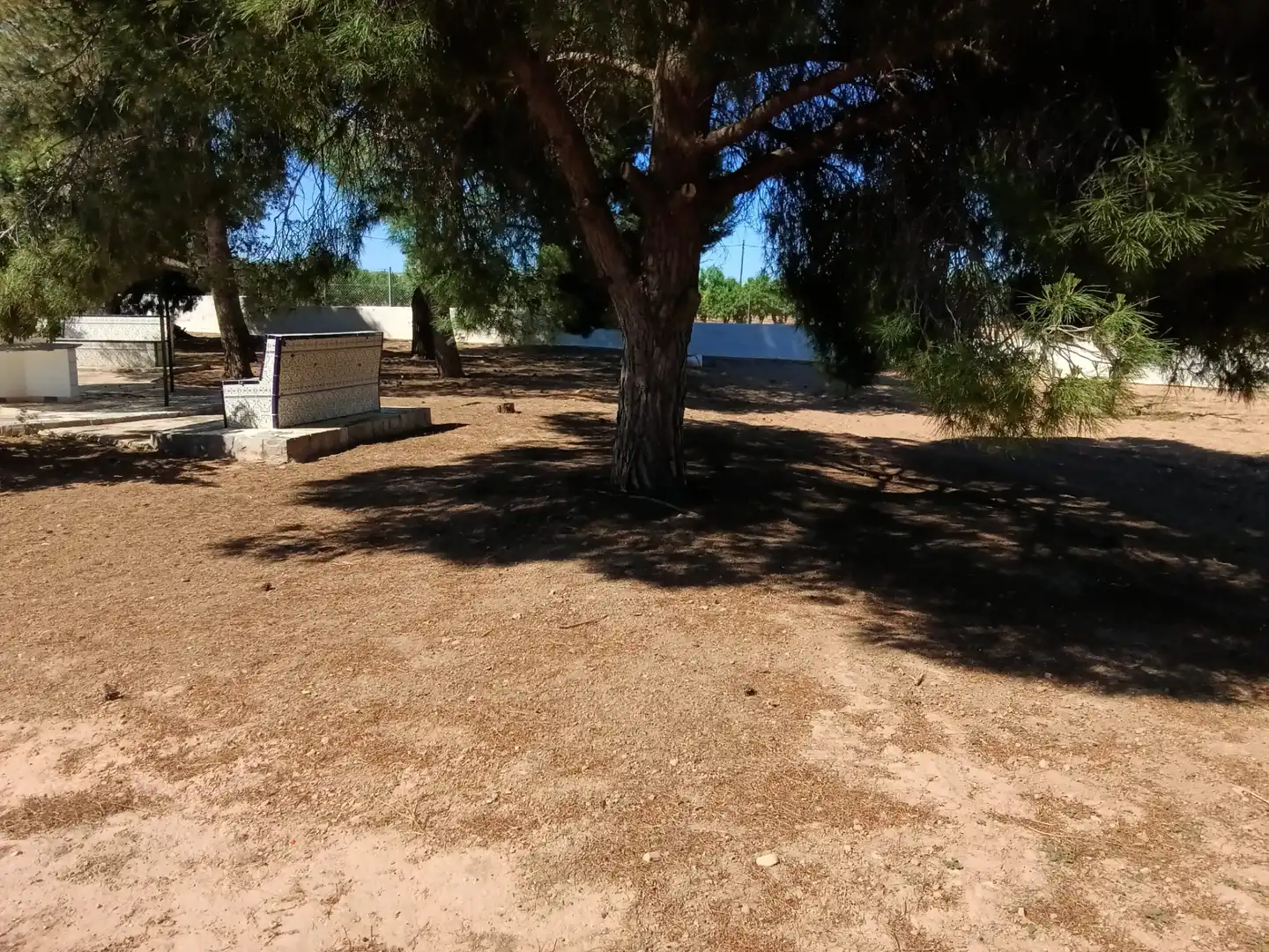 Finca rústica en venta en Fuente Álamo de Murcia con Aire acondicionado, Jardín privado y Amueblado