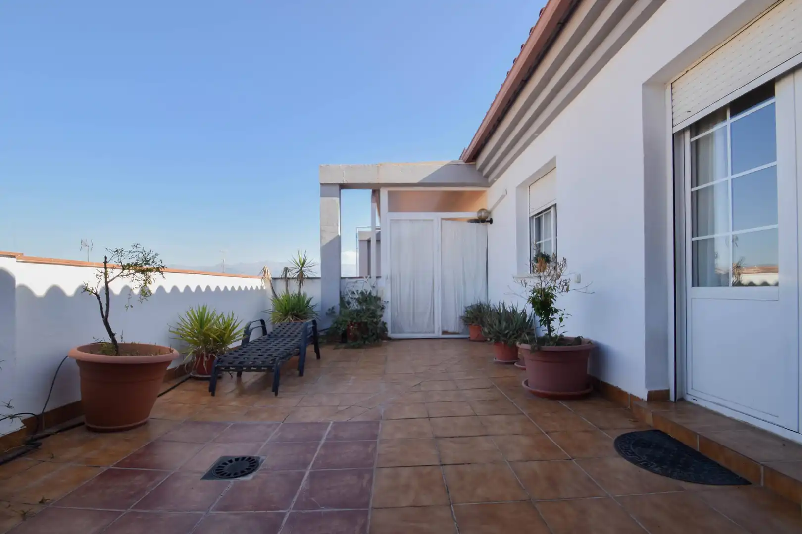 Terraza de Ático en venta en Cármenes - Ríos