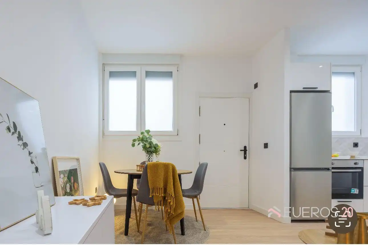 Sala de estar de Piso en venta en Getxo  con Calefacción y Amueblado