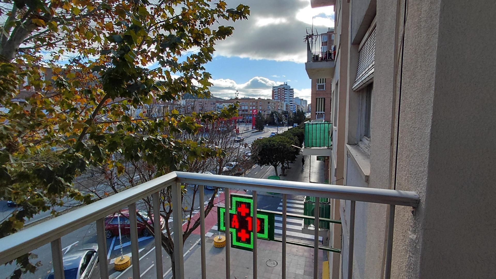 Exterior view of Flat for sale in Villena  with Balcony