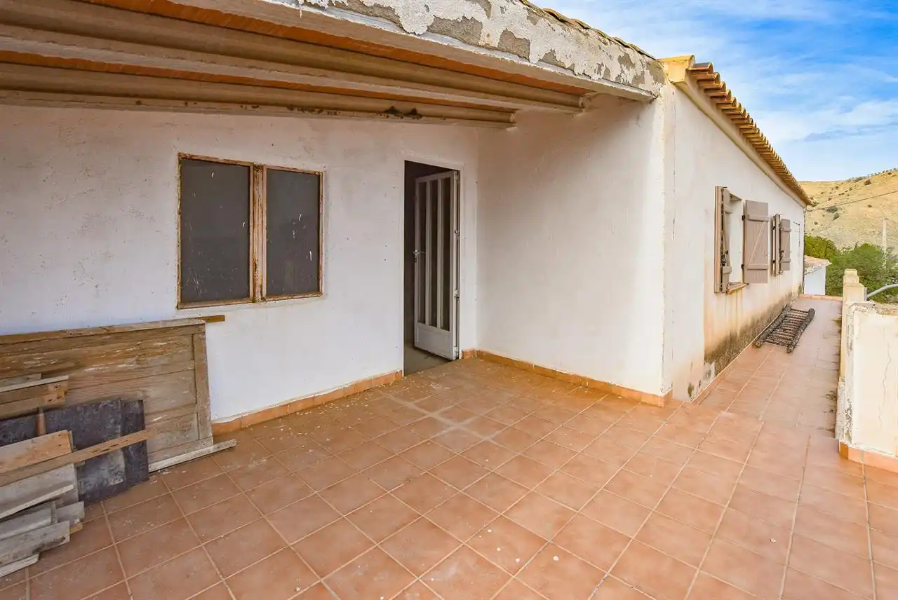Vista exterior de Casa o chalet en venta en Taberno, Almería