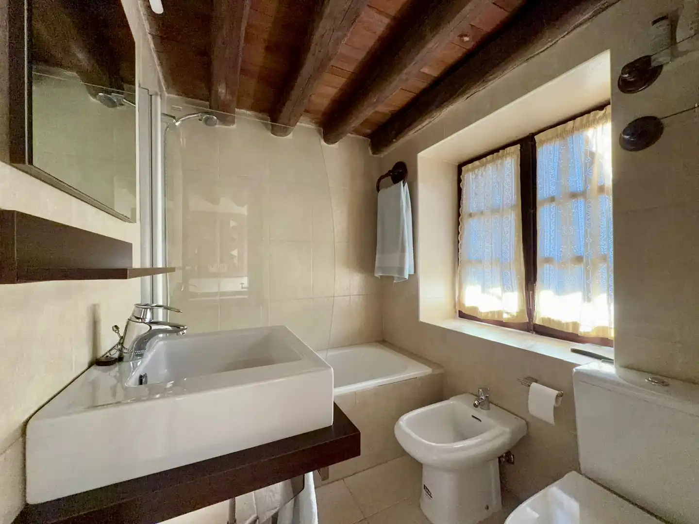Bathroom of Houses for sale in Vielha e Mijaran  with Heating, Terrace and Storage room