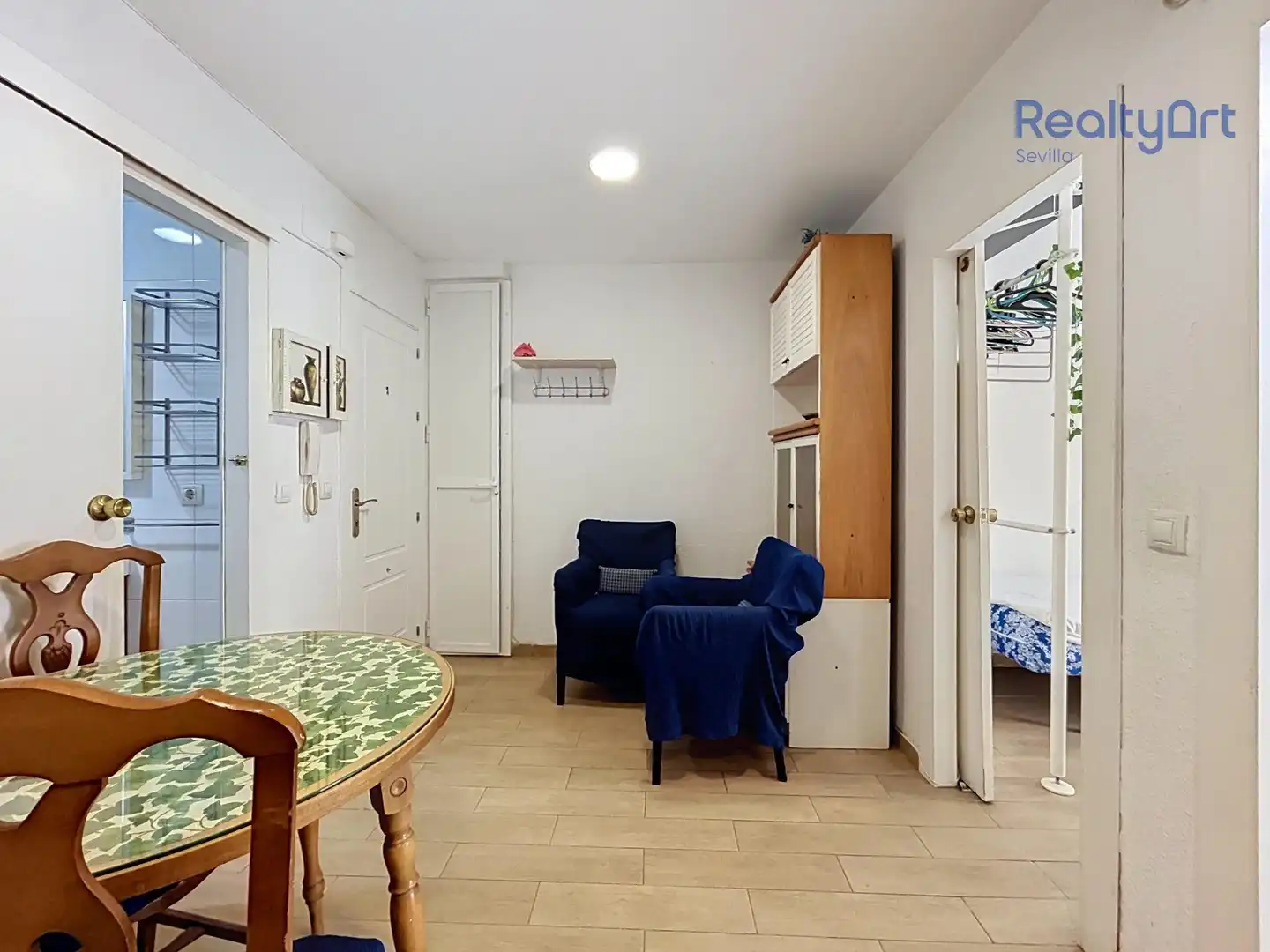 Sala de estar de Piso en venta en Sevilla