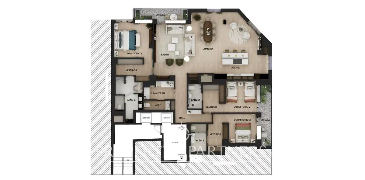 Appartement compact à vendre à Calle de Ayala, imagen 28