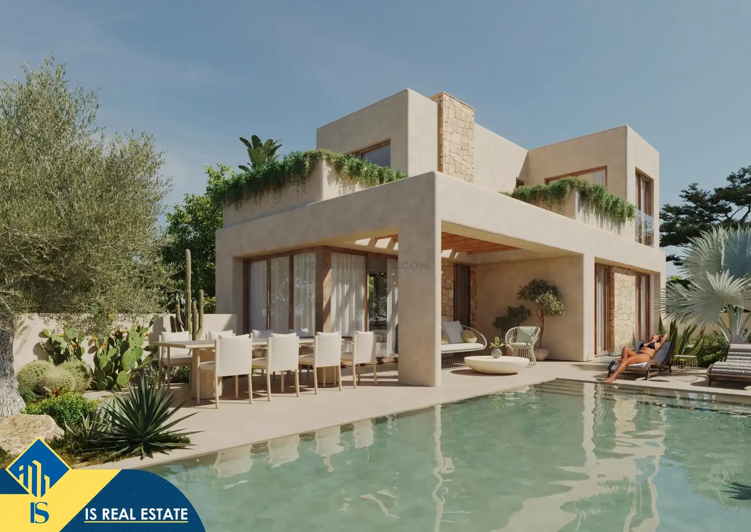 Chalet con piscina en venta en Golf Bahía, imagen 15