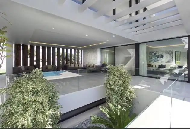 Chalet con piscina en venta en Benahavís pueblo, imagen 11