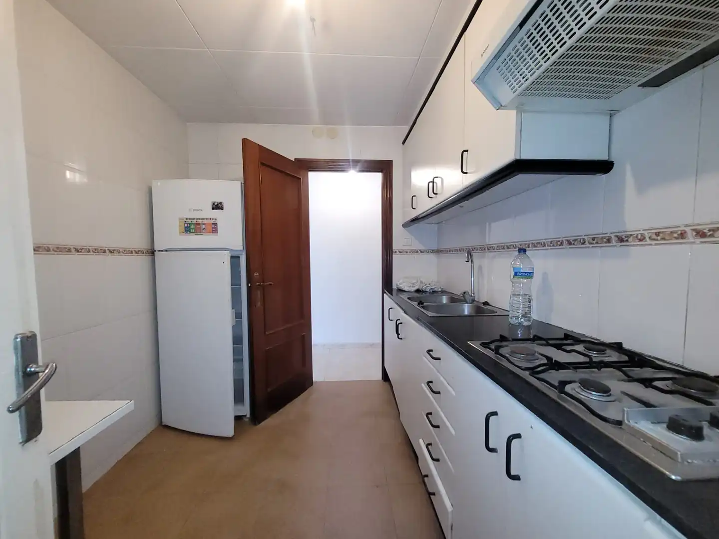 Küche von Wohnungen zum Verkauf in Castelldefels mit Heizung, Terrasse und Abstellraum